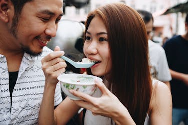 Best of Thai vegan Bangkok guided food tour